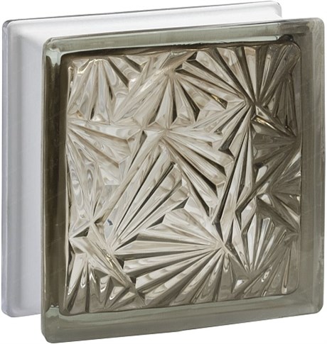 Стеклоблок стандартный окрашенный внутри Мороз опал (190х190х80) moroz_vn_7