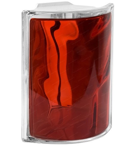 Стеклоблок угловой окрашенный внутри Волна рубин (190х190х80) 1_190190ugl_Wave_4