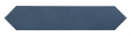 Плитка керамическая настенная 25831 ARROW Blue Velvet 5х25 см Equipe 25831