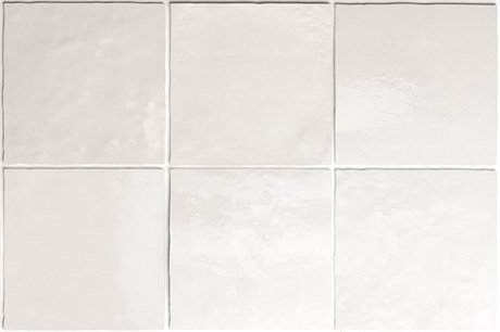 Плитка керамическая настенная 24454 ARTISAN White 13,2х13,2 см Equipe 24454