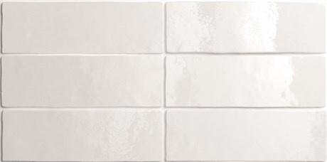 Плитка керамическая настенная 24464 ARTISAN White 6,5х20 см ( коробка 38 шт.) Equipe 24464