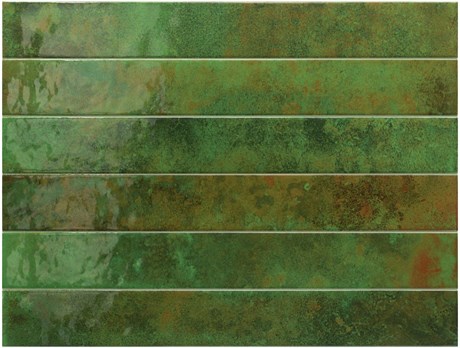 Плитка керамическая 31546 BALI Green 5х40 см Equipe 31546
