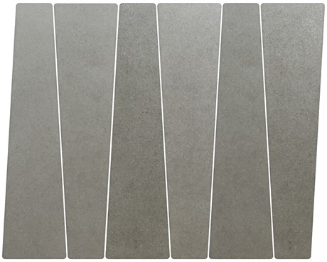Гранит керамический 32456 BAMBOO Gris 5,6х22,4 см Equipe 32456