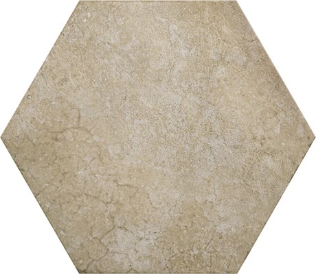 Плитка керамическая напольная 24955 HERITAGE HEX?GONO Wheat 17,5х20 см Equipe 24955