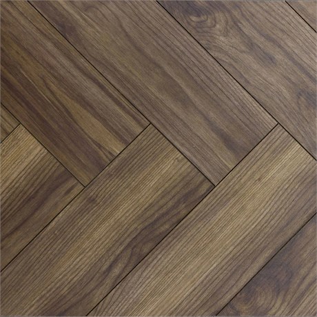 Ламинат Homflor Herringbone BR 12мм 12/33 4V Chocolate Walnut 520-12/33 Herringbone BR 12мм