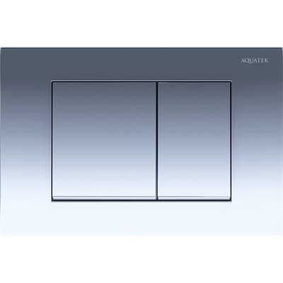 KDI-0000010 (001B) Панель смыва Хром глянец (клавиши квадрат) - фото 30536