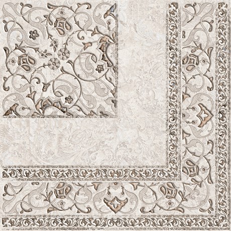 DFU04DEL24R декор Deloni 600*600*9 (5 шт. в коробке) DFU04DEL24R - фото 39354