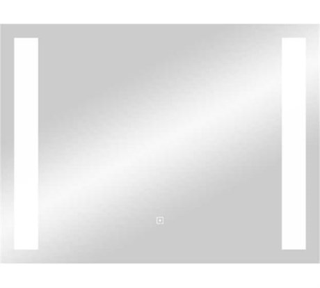 Зеркало Glossy LED 800x600 с сенсором ЗЛП51 ЗЛП51 - фото 41008