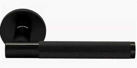 PAL-COS-11 MatBlack Ручка дверная, черный - фото 61179