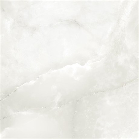 Керамогранит Cosmo Perla белый 60х60 полированный - фото 61682