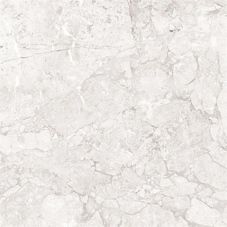 Керамогранит Emil White светло-серый 60x60 Полированный - фото 61701