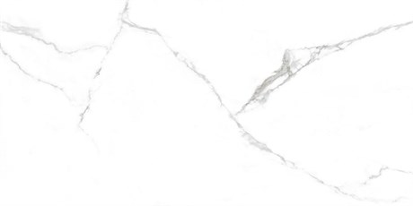 Керамогранит Pristine White белый 60x120 Полированный - фото 61850