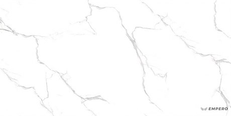 Керамогранит Amira Statuario White 60x120 Empero60120_2 - фото 68996