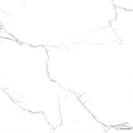 Керамогранит Amira Statuario White 60x60 Empero6060_2 - фото 69013