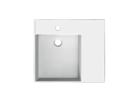 Раковина накладная/ подвесная Scarabeo 60 x 53.5 x 12 TEOREMA 2.0 PLUS 5147 TEOREMA 2.0 PLUS 5147 - фото 78509