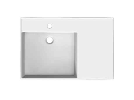 Раковина накладная/ подвесная Scarabeo 80 x 53.5 x 12 TEOREMA 2.0 PLUS 5149 TEOREMA 2.0 PLUS 5149 - фото 78513