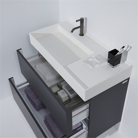 Laufen Kartell Раковина 90х46х12 см, 1 отв., без перелива, цвет: белый 8.1033.8.000.111.1 - фото 78524