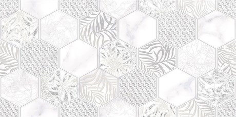Декор Grigio 24,9x50 DWU09GRG027 DWU09GRG027 - фото 80996