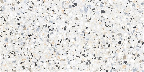Керамогранит Terrazzo светло-серая Лаппатированная 57x114 GFA114TRZ07L - фото 81749