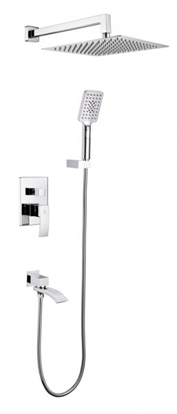 Душевая система Grocenberg GB5007 Хром GB5007CR - фото 82003