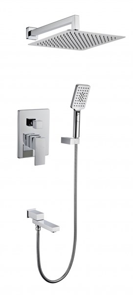 Душевая система Grocenberg GB5008 Хром GB5008CR - фото 82006