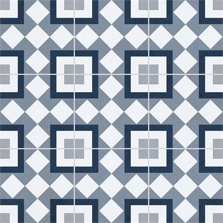 Керамогранит PRE-CUT BRISTOL BLUE 60х60 MATT Staro 1540580826 - фото 85037