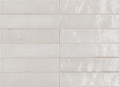 Керамогранит MARAZZI LUME White Lux M6RN, 6x24 см, белый глянцевый, 0,518 кв.м (36шт - упак.) M6RN - фото 85705
