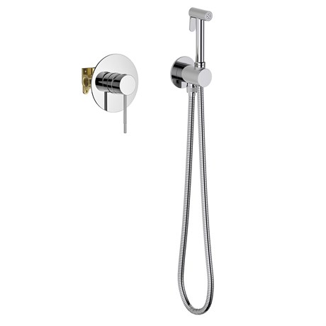 Смеситель встроенный с гигиеническим душем Saona 2389/00SM Хром 2389/00SM CR - фото 86354