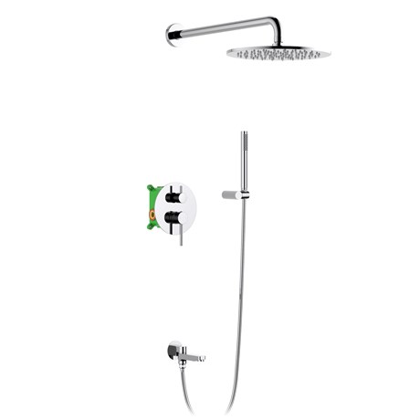 Душевая система встроенная Saona SX-2379/00SM Хром SX-2379/00SM CR - фото 86366