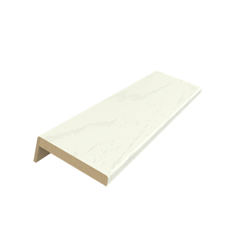 Наличник мдф телескоп RE (70*8*25*2150 мм) Emlayer белый RE/N/70/8/25/2150 - фото 86433