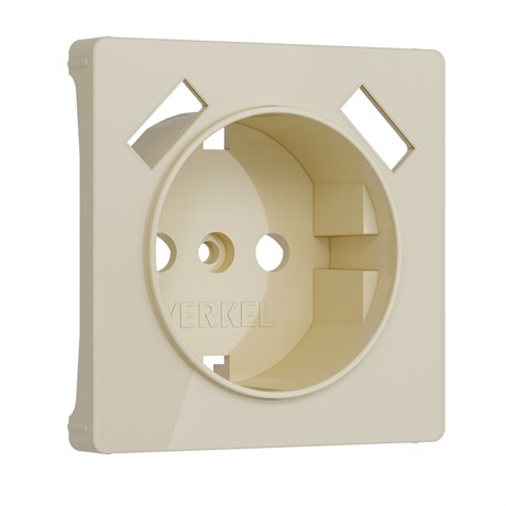 Накладка для розетки USB (айвори акрил) W1179543 - фото 87018