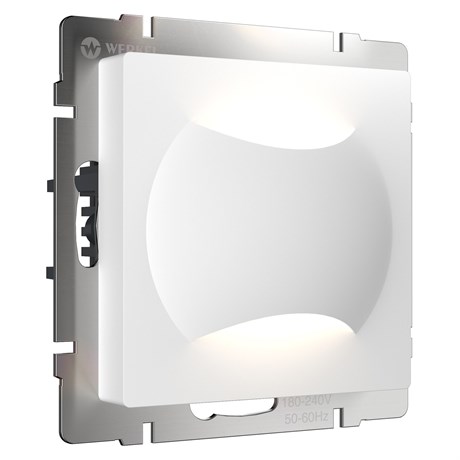 Встраиваемая LED подсветка МУН (белый матовый) W1154501 - фото 87183