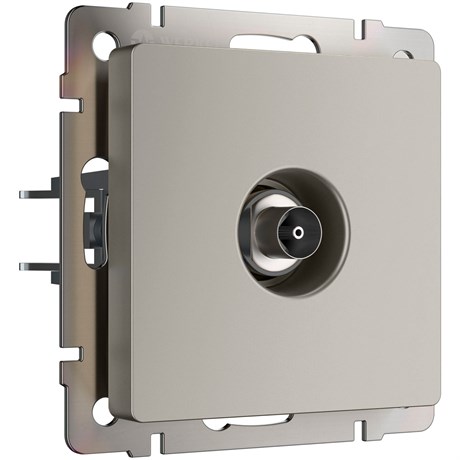 ТВ-розетка оконечная (дымчатый) W1283004 - фото 87366