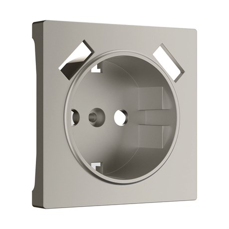 Накладка для розетки USB (дымчатый) W1279504 - фото 87379