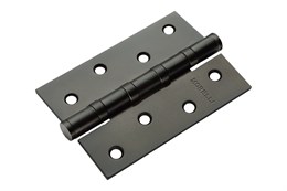 Петля MORELLI стальная универсальная MS 100X70X2.5-4BB BL Цвет - Черный MS 100X70X2.5-4BB BL