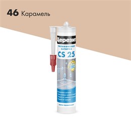 Герметика сил. Церезит CS 25 карамель 46 280мл 3047273 Церезит CS 25-46