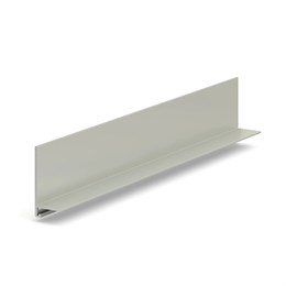Микроплинтус LACONISTIQ L MAX угловой БЕЗ ПОКРЫТИЯ (35,6х16,2х4,9х2450мм) 18-100-245