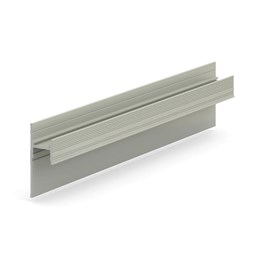 Теневой плинтус LACONISTIQ LIGHT 41, под подсветку , Без покрытия . (41,3х15х3000мм) зазор 20мм. 33-11-300-1