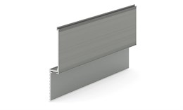 Теневая рейка micro 3М (скрытый наличник) Laconistiq Без покрытия, (93*15,7*3000мм) 24-100-300