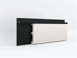 Вставка FLEX (гибкая) для скрытого плинтуса 100*13*2000мм 99-100-200