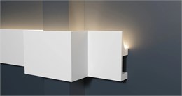 DD615/Молдинг с отражателем (80х25x2000мм)/18 DD615
