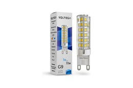 Светодиодная лампа VOLTEGA Simple Capsule 7W, 4000K, G9 7188 VOLTEGA 7188