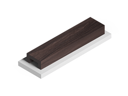 Молдинг LB40 BR395 40мм х 20мм х 2700мм LB40 BR395