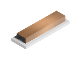 Молдинг LB40 G216 40мм х 20мм х 2700мм LB40 G216
