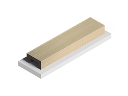 Молдинг LB40 G372 40мм х 20мм х 2700мм LB40 G372