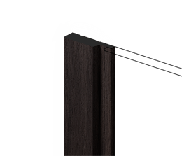 Финишный молдинг LF124A BR395 42мм х 12мм х2700мм LF124A BR395