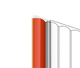 Финишный молдинг LF139A OR3G 32мм х 12мм х2700мм LF139A OR3G