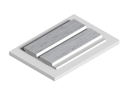 Панель LV123 W36 120мм х 12мм х 2700мм LV123 W36