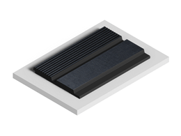 Панель LV123 BK114K 120мм х 12мм х 2700мм LV123 BK114K