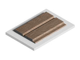 Панель LV123 BR416 120мм х 12мм х 2700мм LV123 BR416